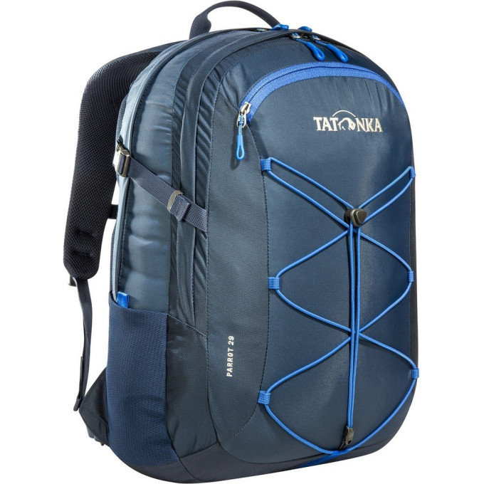 Объемный городской рюкзак с отделением для ноутбука TATONKA PARROT 29 navy II 1620,159 - navy II